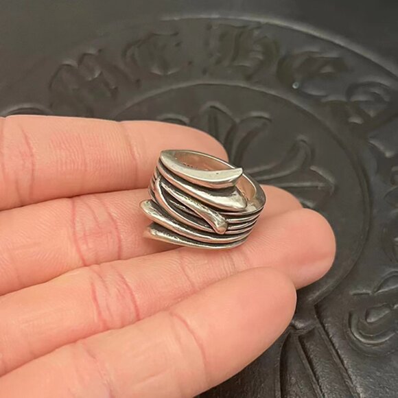 Chrome Hearts Wrap Ring - Picture 1 of 7